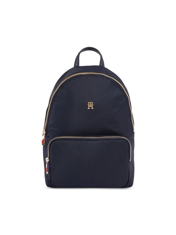Tommy Hilfiger Tommy Hilfiger Nahrbtnik Poppy Th Backpack AW0AW15641 Mornarsko modra