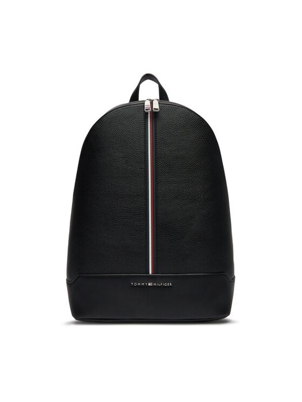 Tommy Hilfiger Tommy Hilfiger Nahrbtnik Th Central Dome Backpack AM0AM11778 Črna