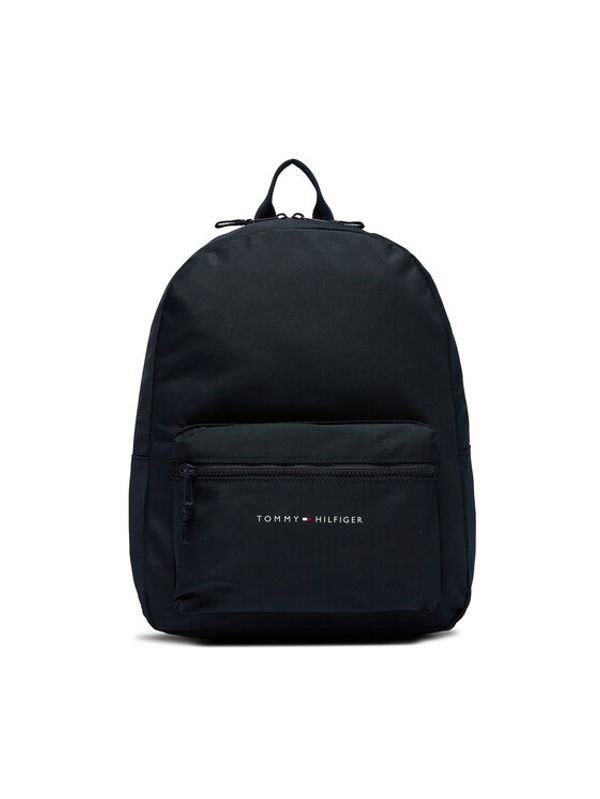 Tommy Hilfiger Tommy Hilfiger Nahrbtnik Th Essential Backpack AU0AU01864 Mornarsko modra