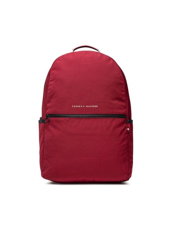 Tommy Hilfiger Tommy Hilfiger Nahrbtnik Th Horizon Backpack AM0AM10547 Bordo rdeča