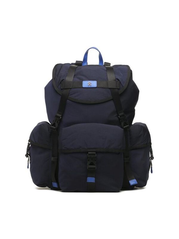 Tommy Hilfiger Tommy Hilfiger Nahrbtnik Th Modern Utility Backpack AM0AM11391 Mornarsko modra