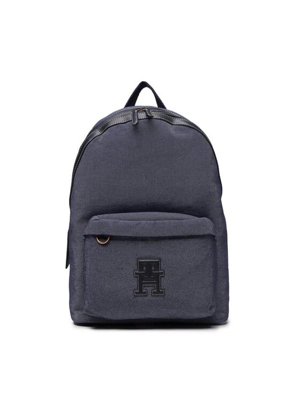 Tommy Hilfiger Tommy Hilfiger Nahrbtnik Th Monogram Backpack AM0AM11286 Mornarsko modra