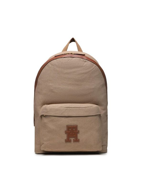 Tommy Hilfiger Tommy Hilfiger Nahrbtnik Th Monogram Backpack AM0AM11286 Rjava