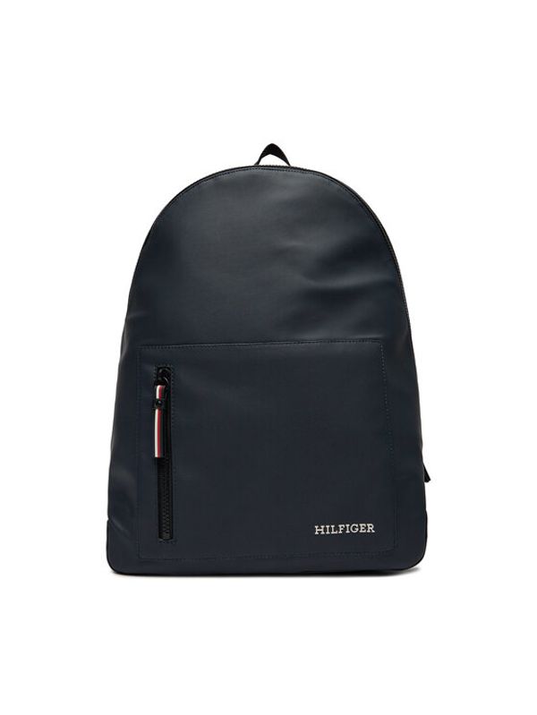 Tommy Hilfiger Tommy Hilfiger Nahrbtnik Th Pique Backpack AM0AM11782 Mornarsko modra