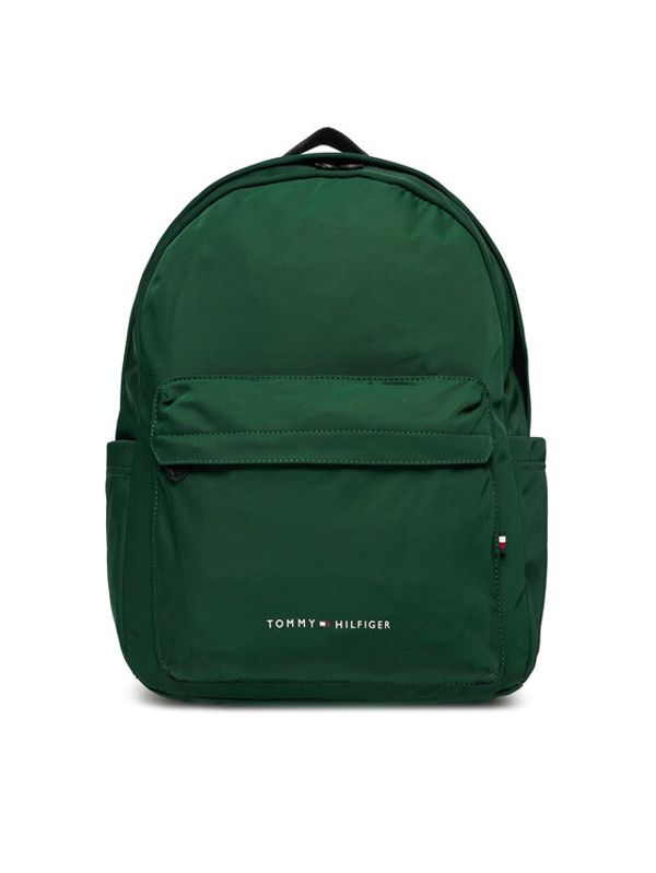 Tommy Hilfiger Tommy Hilfiger Nahrbtnik Th Skyline Backpack AM0AM11788 Zelena