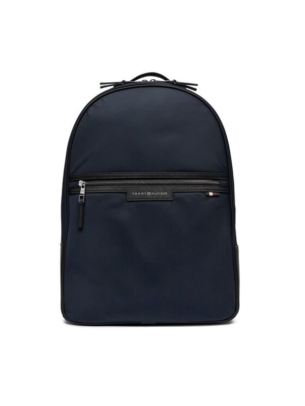 Tommy Hilfiger Tommy Hilfiger Nahrbtnik Th Urban Repreve Backpack AM0AM11835 Mornarsko modra