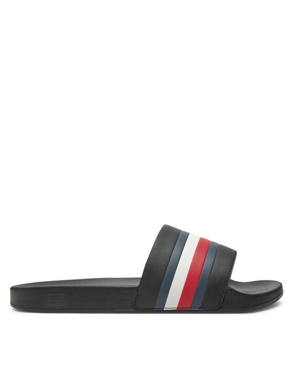 Tommy Hilfiger Tommy Hilfiger Natikači FM0FM05233 Črna