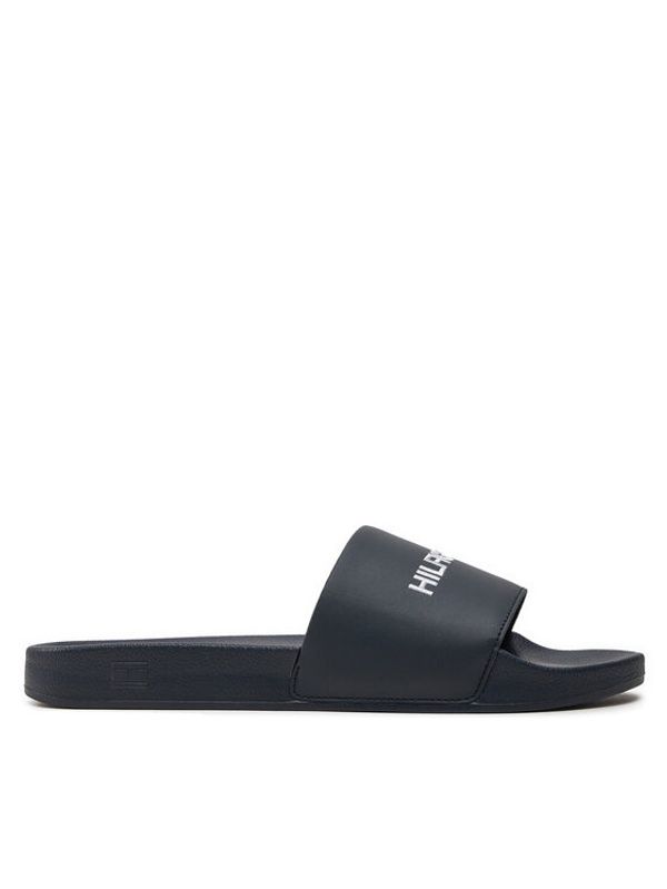 Tommy Hilfiger Tommy Hilfiger Natikači Hilfiger 85 Pool Slide FM0FM05021 Mornarsko modra