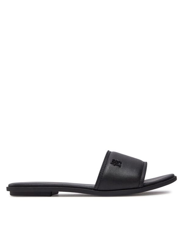 Tommy Hilfiger Tommy Hilfiger Natikači Pop Color Mule Sandal FW0FW07936 Črna