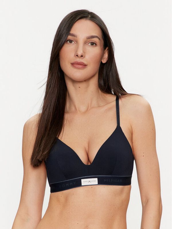 Tommy Hilfiger Tommy Hilfiger Nedrček brez kosti UW0UW04748 Mornarsko modra