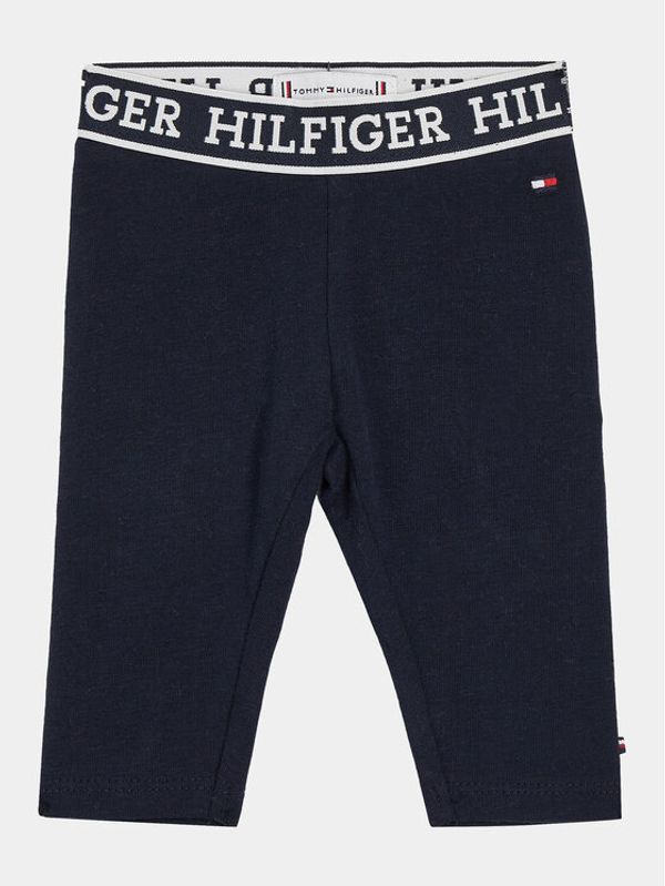 Tommy Hilfiger Tommy Hilfiger Pajkice KN0KN01707 Mornarsko modra Slim Fit