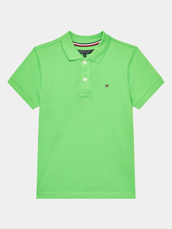 Tommy Hilfiger Tommy Hilfiger Polo majica KB0KB07365 D Zelena Regular Fit