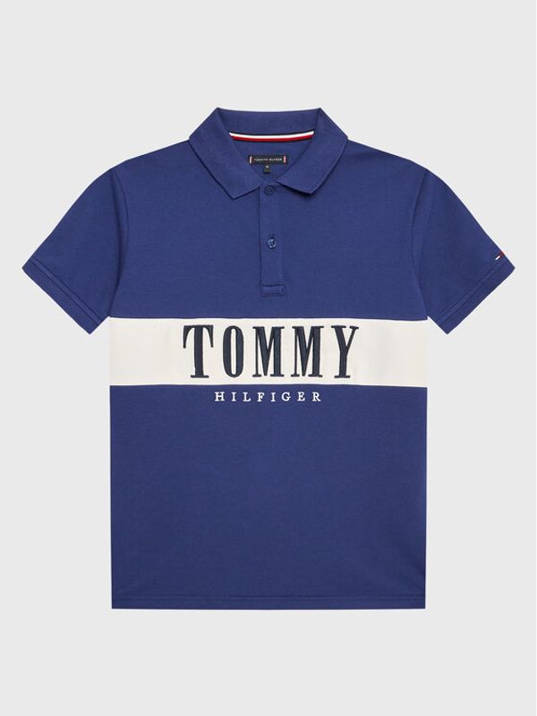 Tommy Hilfiger Tommy Hilfiger Polo majica KB0KB07947 D Mornarsko modra Regular Fit