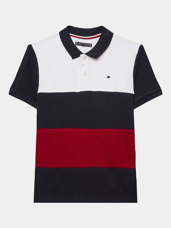 Tommy Hilfiger Tommy Hilfiger Polo majica KB0KB08315 D Mornarsko modra Regular Fit