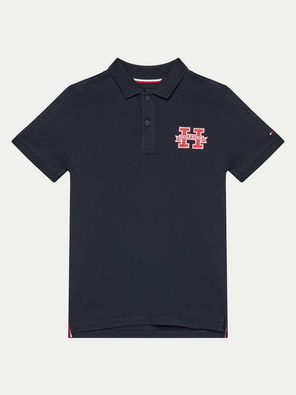 Tommy Hilfiger Tommy Hilfiger Polo majica KB0KB09029 Mornarsko modra Regular Fit