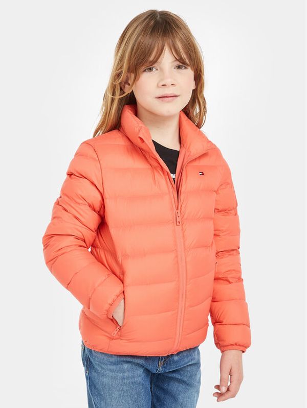 Tommy Hilfiger Tommy Hilfiger Puhovka Essential KS0KS00440 M Roza Regular Fit