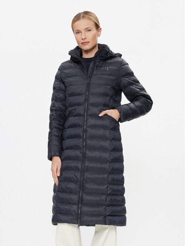 Tommy Hilfiger Tommy Hilfiger Puhovka Global Stripe WW0WW39863 Mornarsko modra Slim Fit