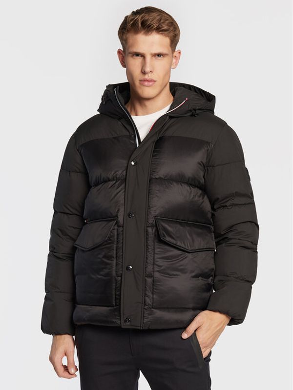 Tommy Hilfiger Tommy Hilfiger Puhovka MW0MW28723 Črna Regular Fit