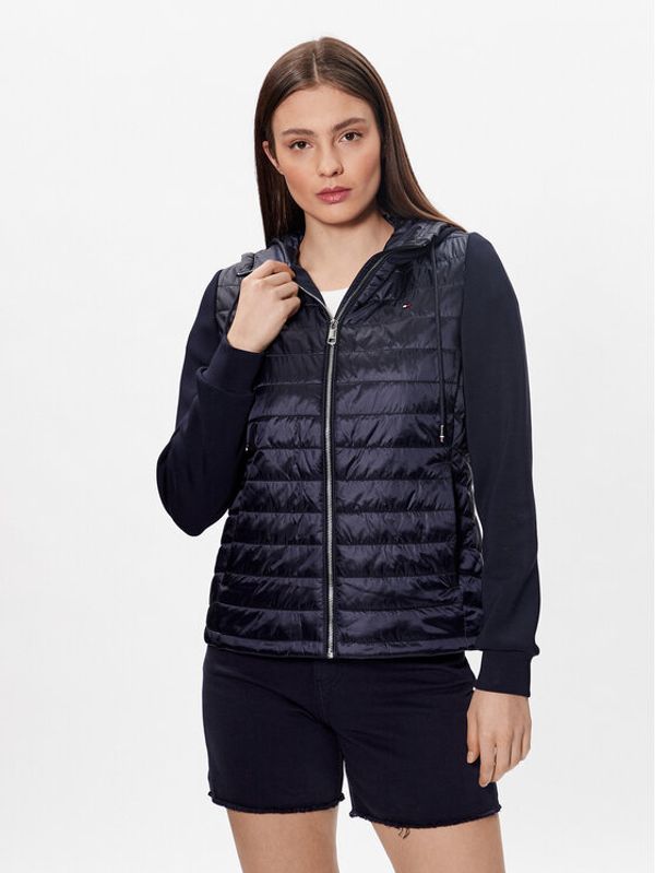 Tommy Hilfiger Tommy Hilfiger Puhovka WW0WW38072 Mornarsko modra Regular Fit