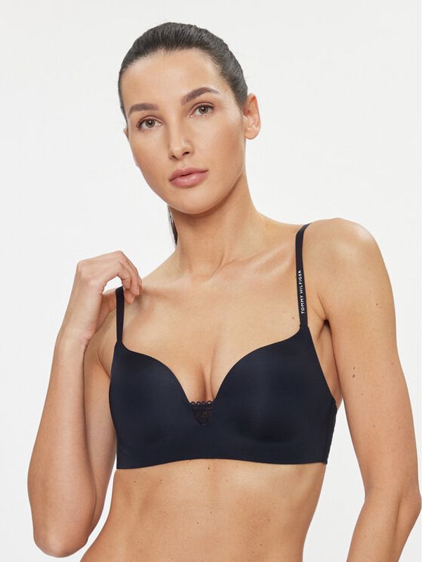 Tommy Hilfiger Tommy Hilfiger Push-Up nedrček UW0UW02405 Mornarsko modra