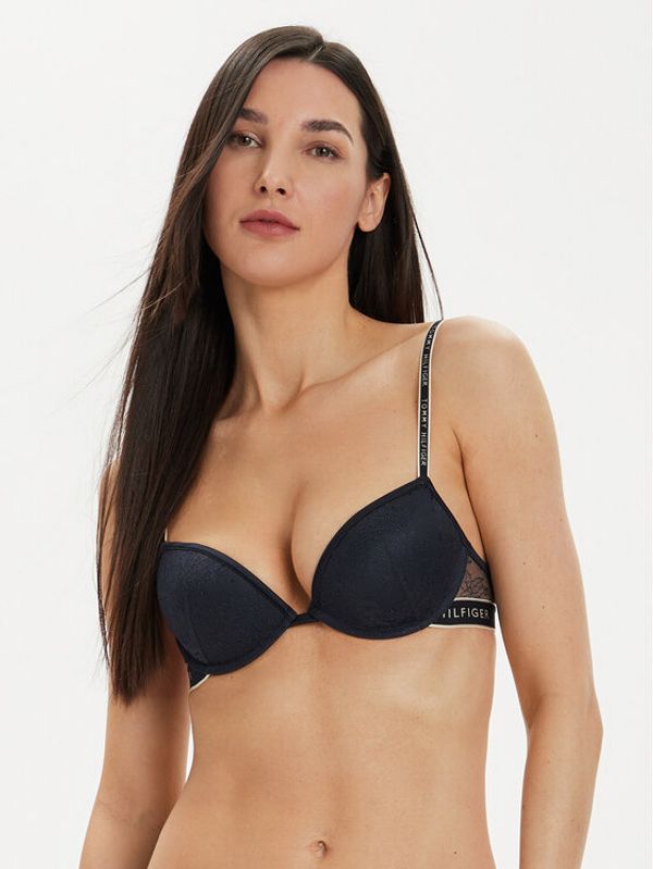 Tommy Hilfiger Tommy Hilfiger Push-Up nedrček UW0UW05173 Mornarsko modra