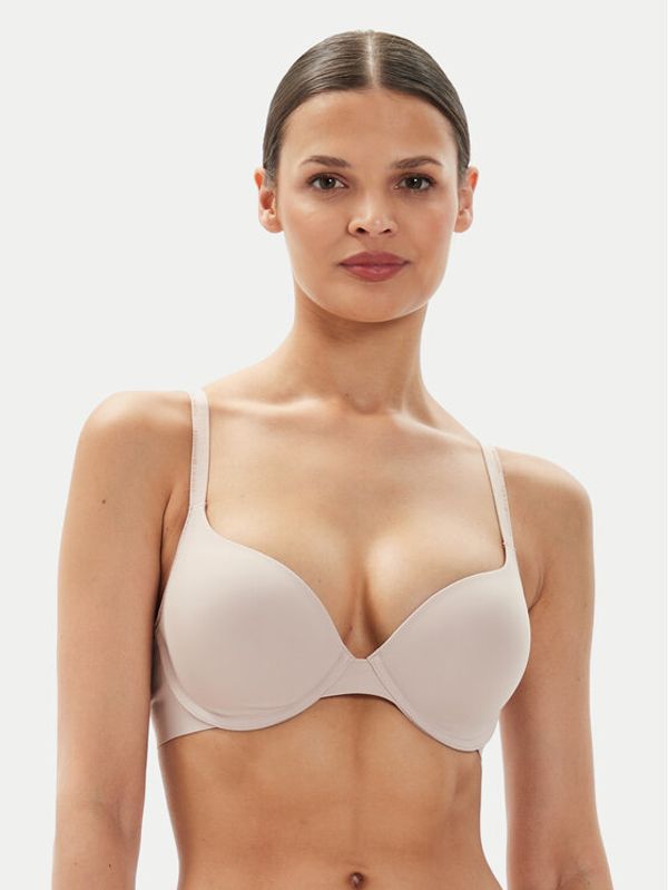 Tommy Hilfiger Tommy Hilfiger Push-Up nedrček UW0UW05211 Bež