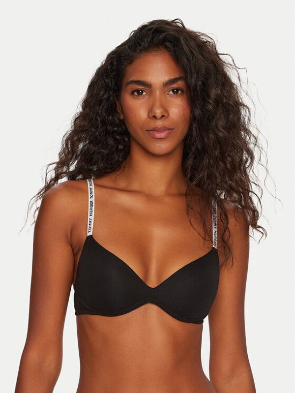 Tommy Hilfiger Tommy Hilfiger Push-Up nedrček UW0UW05606 Črna