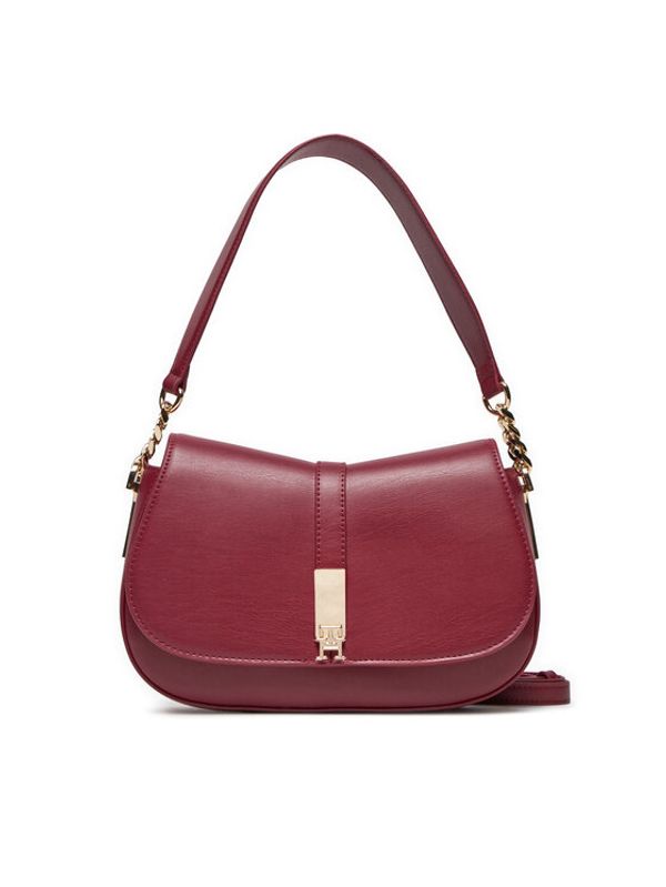 Tommy Hilfiger Tommy Hilfiger Ročna torba AW0AW16467 Bordo rdeča