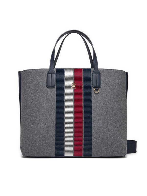 Tommy Hilfiger Tommy Hilfiger Ročna torba AW0AW17034 Siva