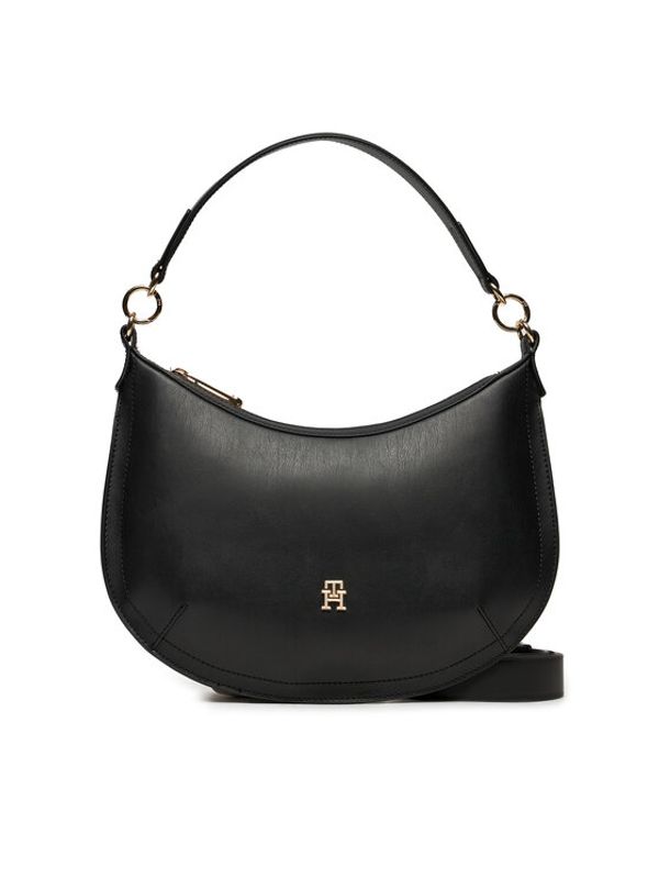 Tommy Hilfiger Tommy Hilfiger Ročna torba Chic Shoulder Bag AW0AW16687 Črna