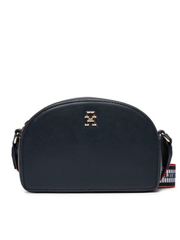 Tommy Hilfiger Tommy Hilfiger Ročna torba Fresh Camera Bag Corp AW0AW16682 Mornarsko modra