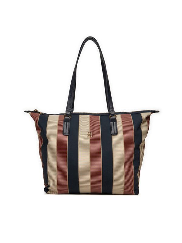 Tommy Hilfiger Tommy Hilfiger Ročna torba Poppy Tote AW0AW16446 Pisana