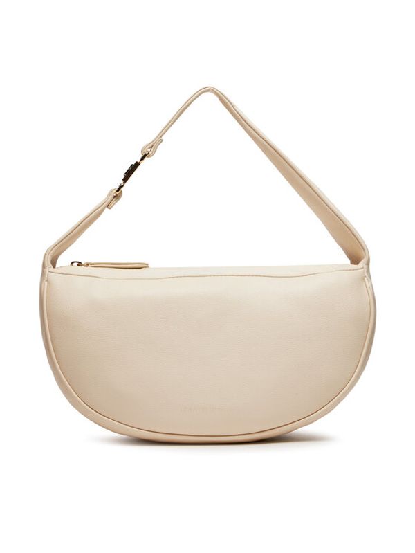 Tommy Hilfiger Tommy Hilfiger Ročna torba Th Contemporary Shoulder Bag AW0AW14884 Écru