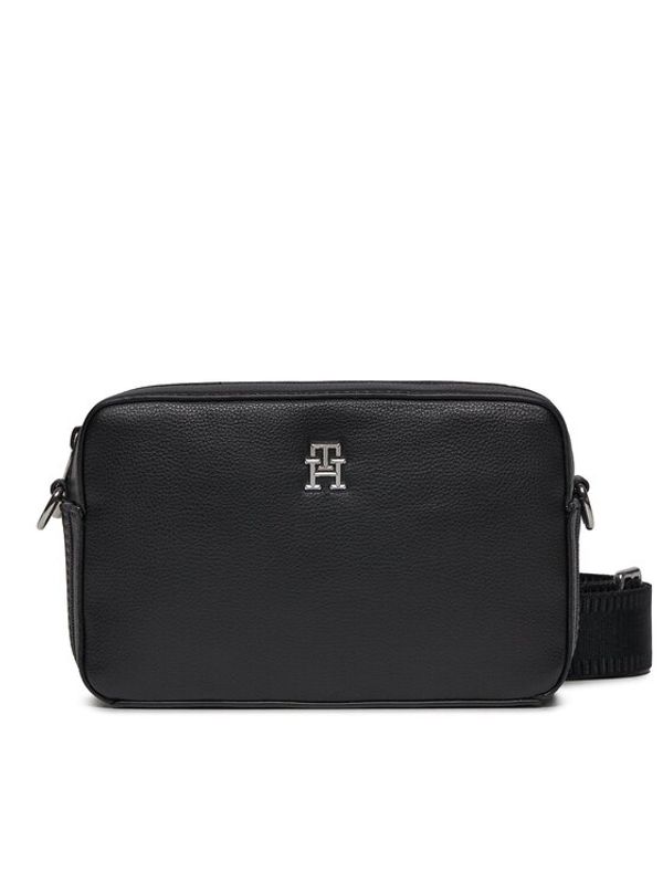 Tommy Hilfiger Tommy Hilfiger Ročna torba Th Essential Sc Camera Bag AW0AW15724 Črna