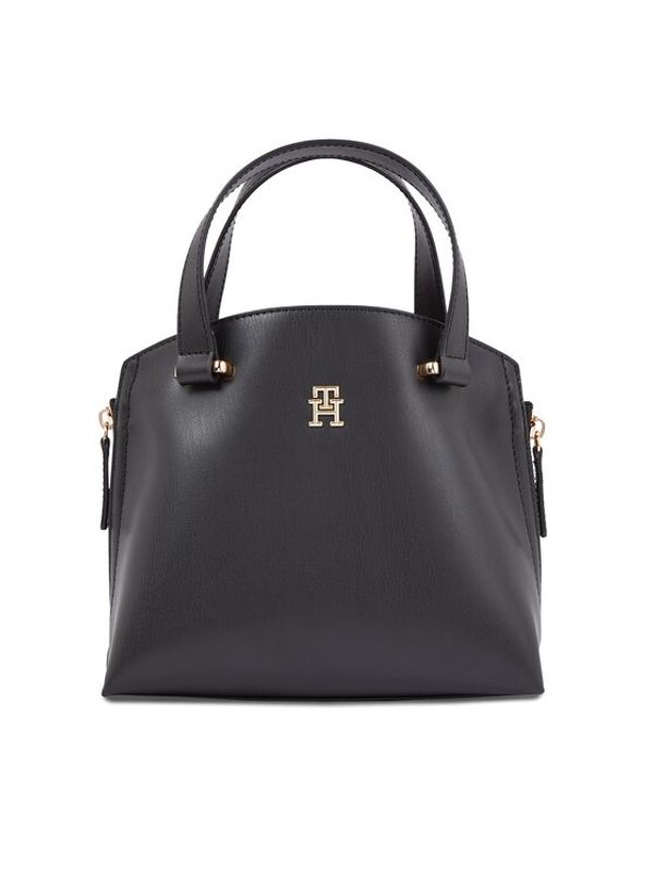 Tommy Hilfiger Tommy Hilfiger Ročna torba Th Modern Mini Tote AW0AW15968 Črna