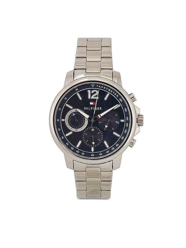 Tommy Hilfiger Tommy Hilfiger Ročna ura 1791534 Srebrna