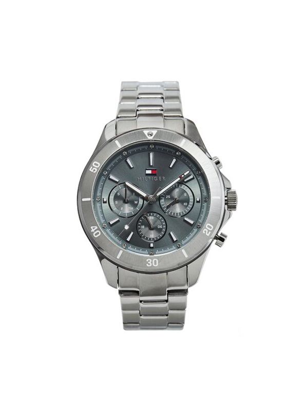 Tommy Hilfiger Tommy Hilfiger Ročna ura Aspen 1782638 Srebrna