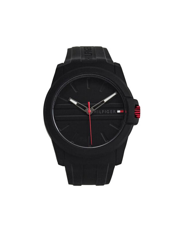 Tommy Hilfiger Tommy Hilfiger Ročna ura Austin 1710596 Črna