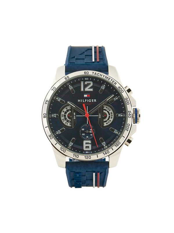 Tommy Hilfiger Tommy Hilfiger Ročna ura Decker 1791476 Mornarsko modra