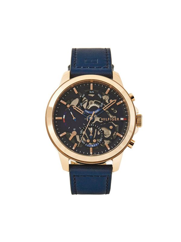 Tommy Hilfiger Tommy Hilfiger Ročna ura Henry 1710475 Mornarsko modra