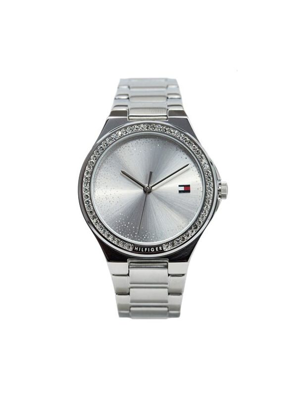 Tommy Hilfiger Tommy Hilfiger Ročna ura Juliette 1782641 Srebrna