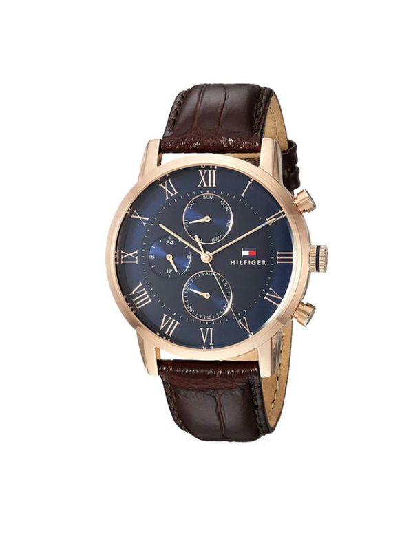 Tommy Hilfiger Tommy Hilfiger Ročna ura Kane 1791399 Rjava