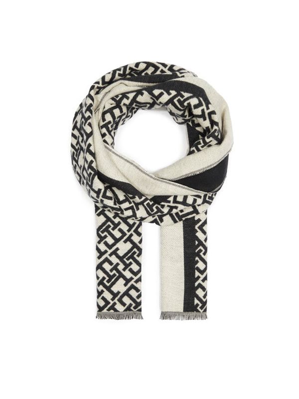 Tommy Hilfiger Tommy Hilfiger Ruta Essential Chic Scarf AW0AW15789 Bež