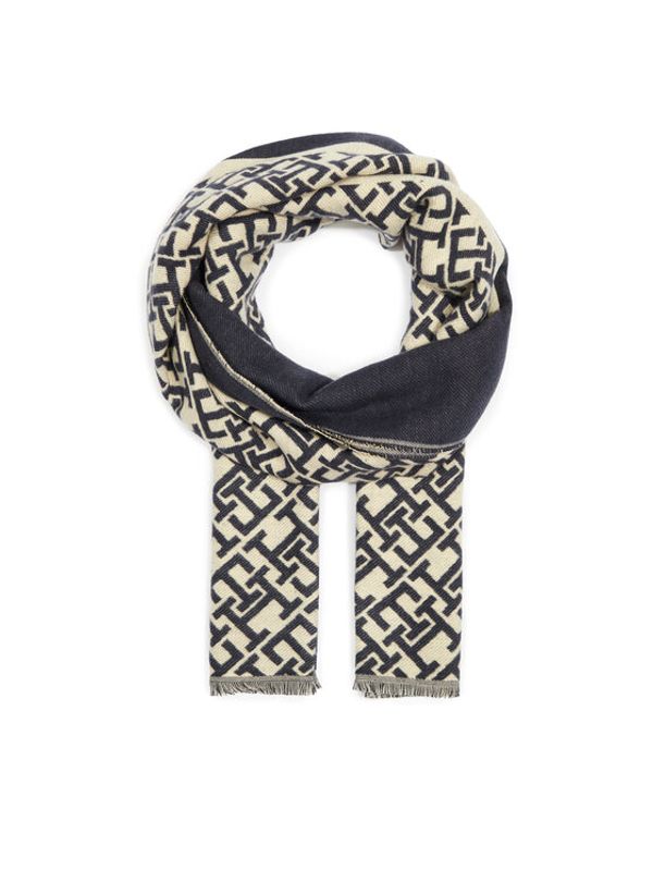 Tommy Hilfiger Tommy Hilfiger Ruta Essential Chic Scarf AW0AW15789 Mornarsko modra