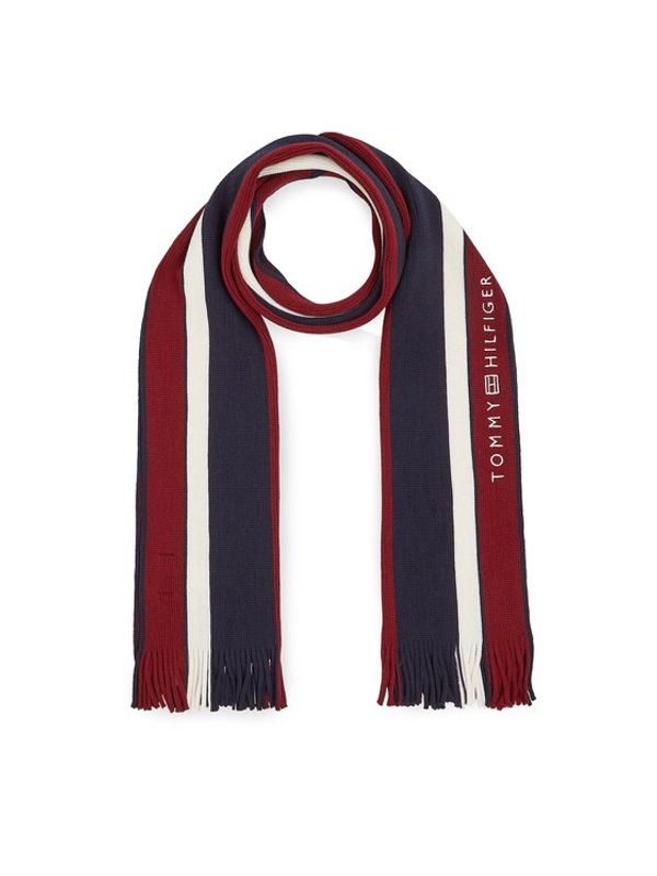 Tommy Hilfiger Tommy Hilfiger Šal Corporate Raschelle Scarf AM0AM11493 Mornarsko modra