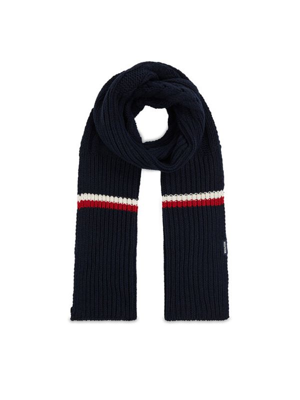 Tommy Hilfiger Tommy Hilfiger Šal Monotype Chunky Knit Scarf AM0AM11507 Mornarsko modra