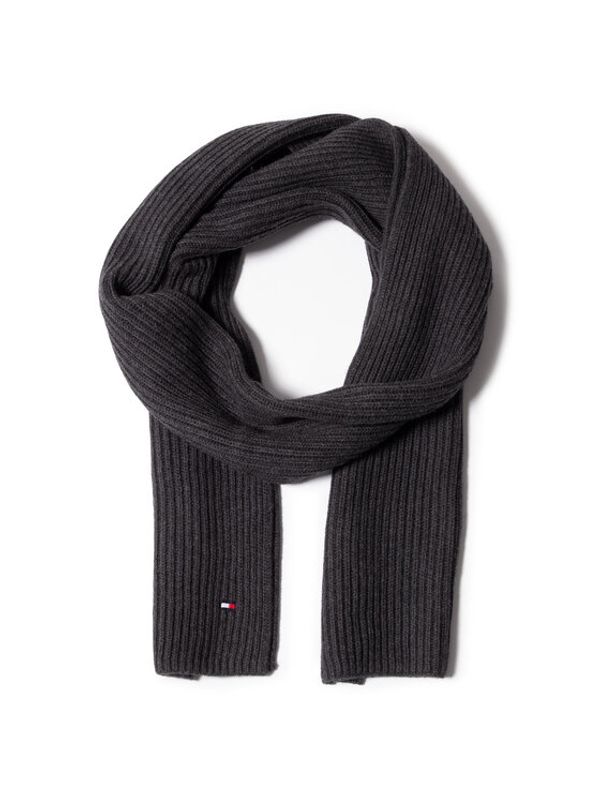 Tommy Hilfiger Tommy Hilfiger Šal Pima Cotton Scarf AM0AM06546 Siva