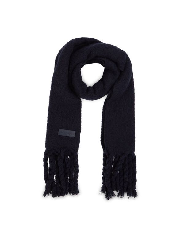 Tommy Hilfiger Tommy Hilfiger Šal Tommy Twist Scarf AW0AW15530 Mornarsko modra