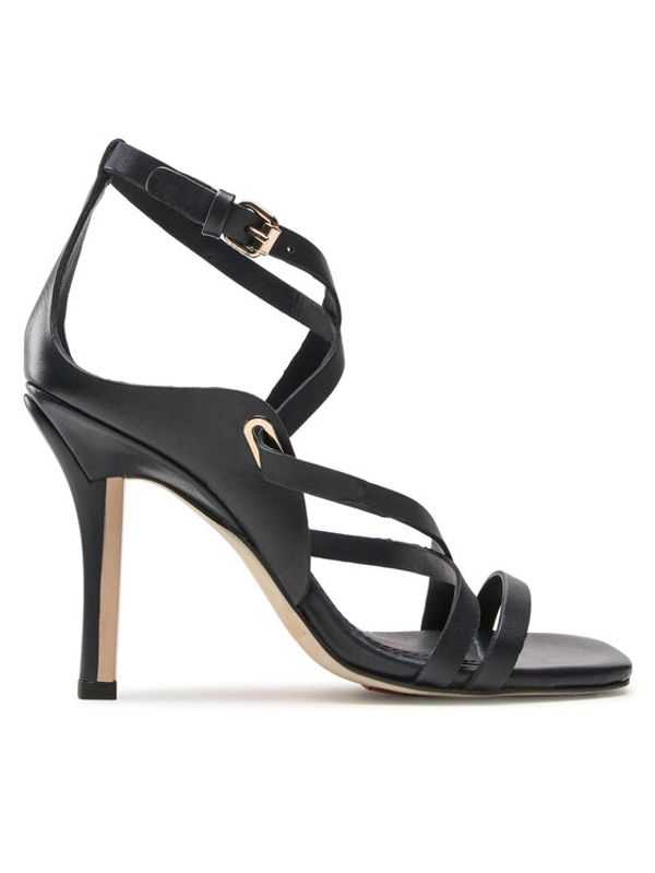 Tommy Hilfiger Tommy Hilfiger Sandali Elevated Th High Hell Sandal FW0FW06653 Mornarsko modra