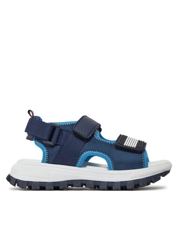 Tommy Hilfiger Tommy Hilfiger Sandali Flag Velcro Sandal T3B2-33434-1591 M Mornarsko modra